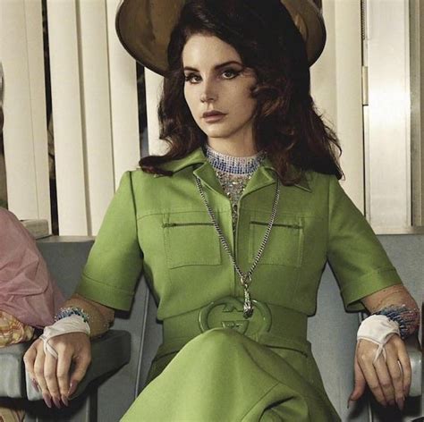 lana del rey gucci purpple|lana del rey new face.